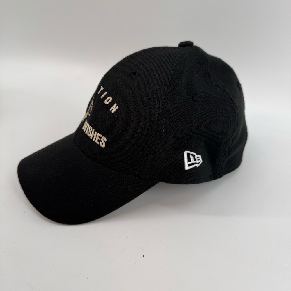 Operation Warrior Wishes New Era Hat Cap Black Size S/M - Picture 2 of 4